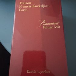 Maison Francis Kurkdjian Baccarat 540 Rouge 