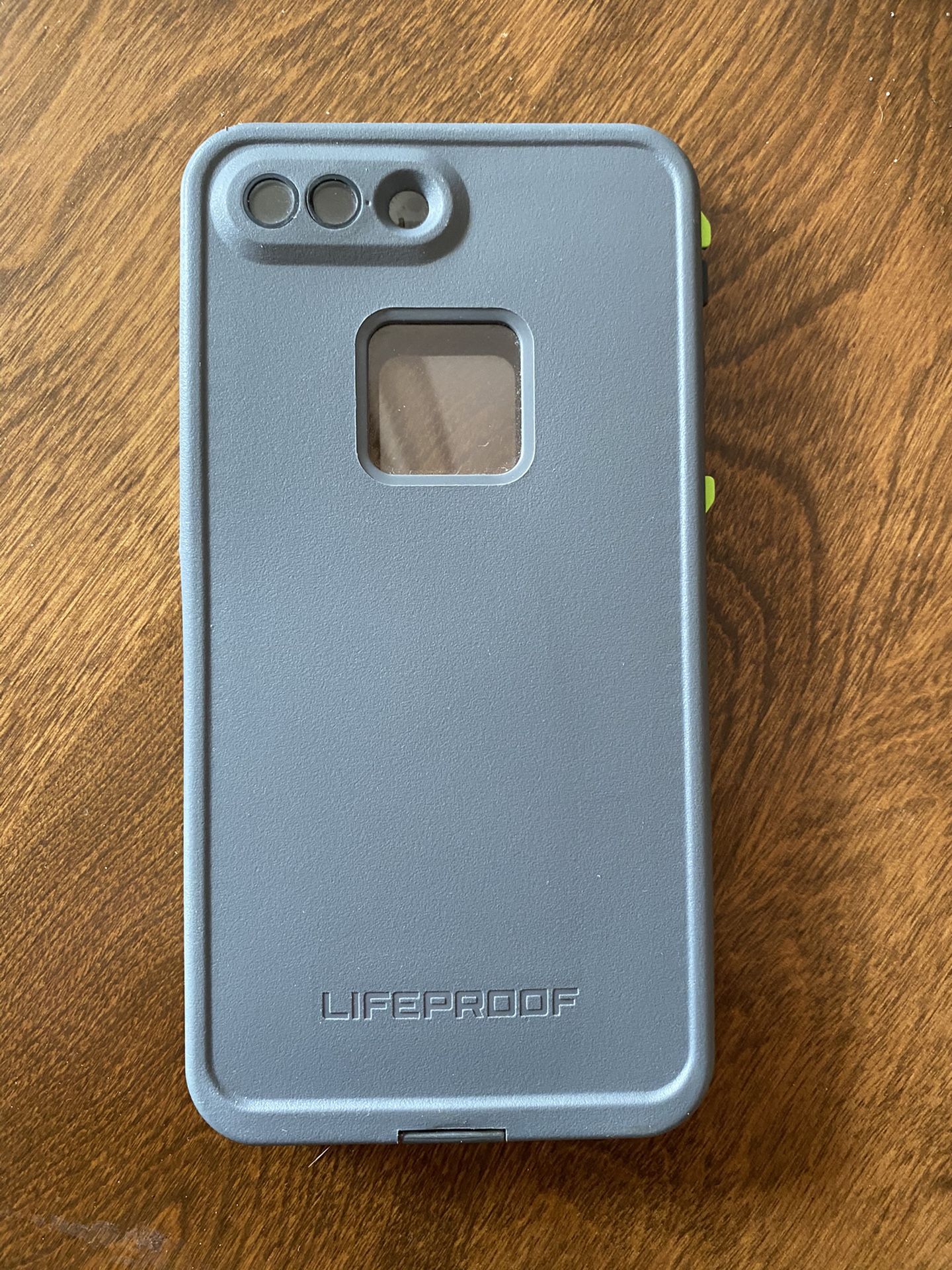 Life proof case for IPhone 7 Plus.