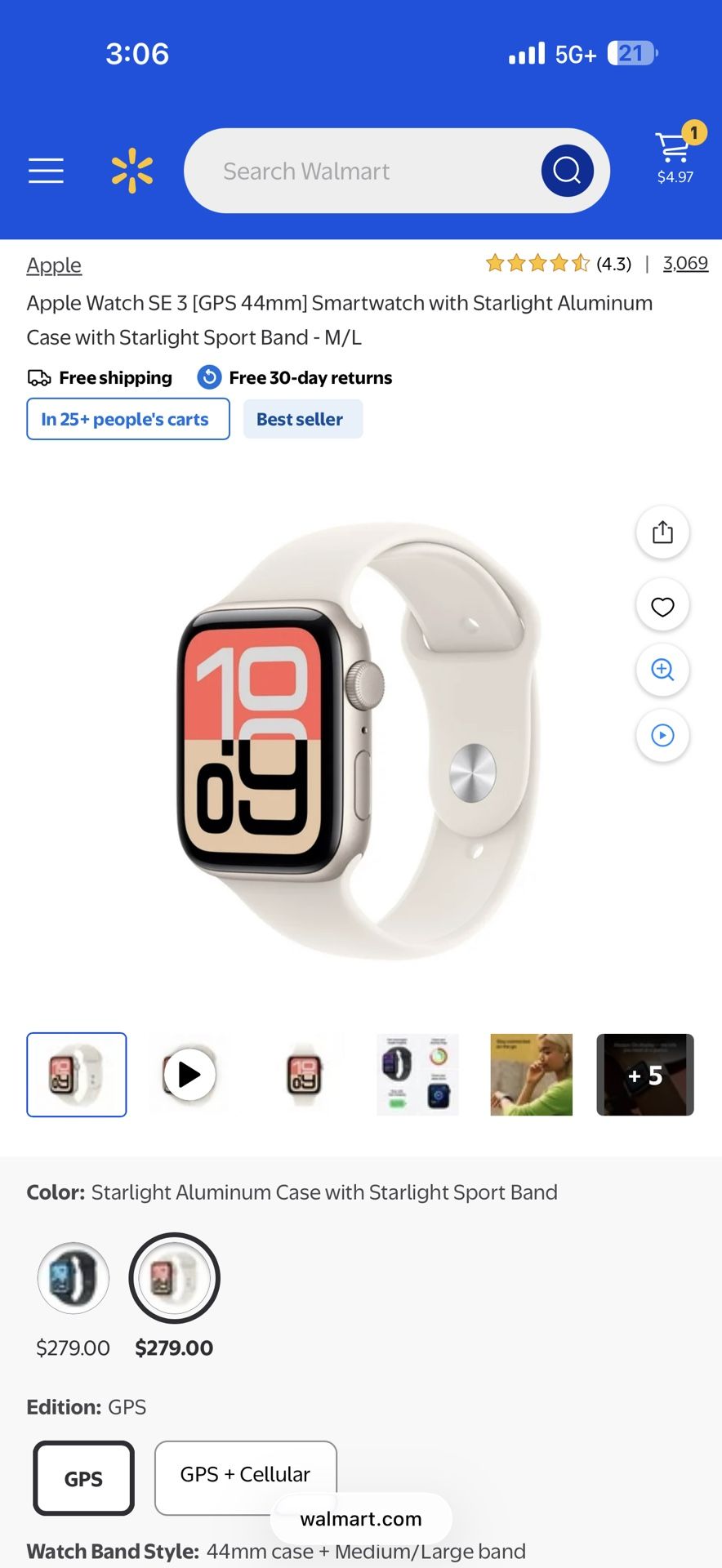 Apple Watch SE 3