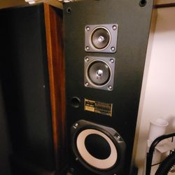 2 Stereo Speakers