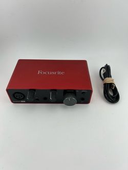 Focusrite Scarlett Solo 3rd Gen 2 Channel USB Audio Interface