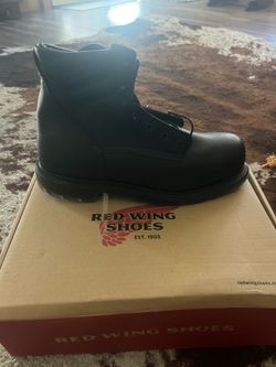 New Red Wing 3507 Steel Toe Work Boots – Size 14 – $250