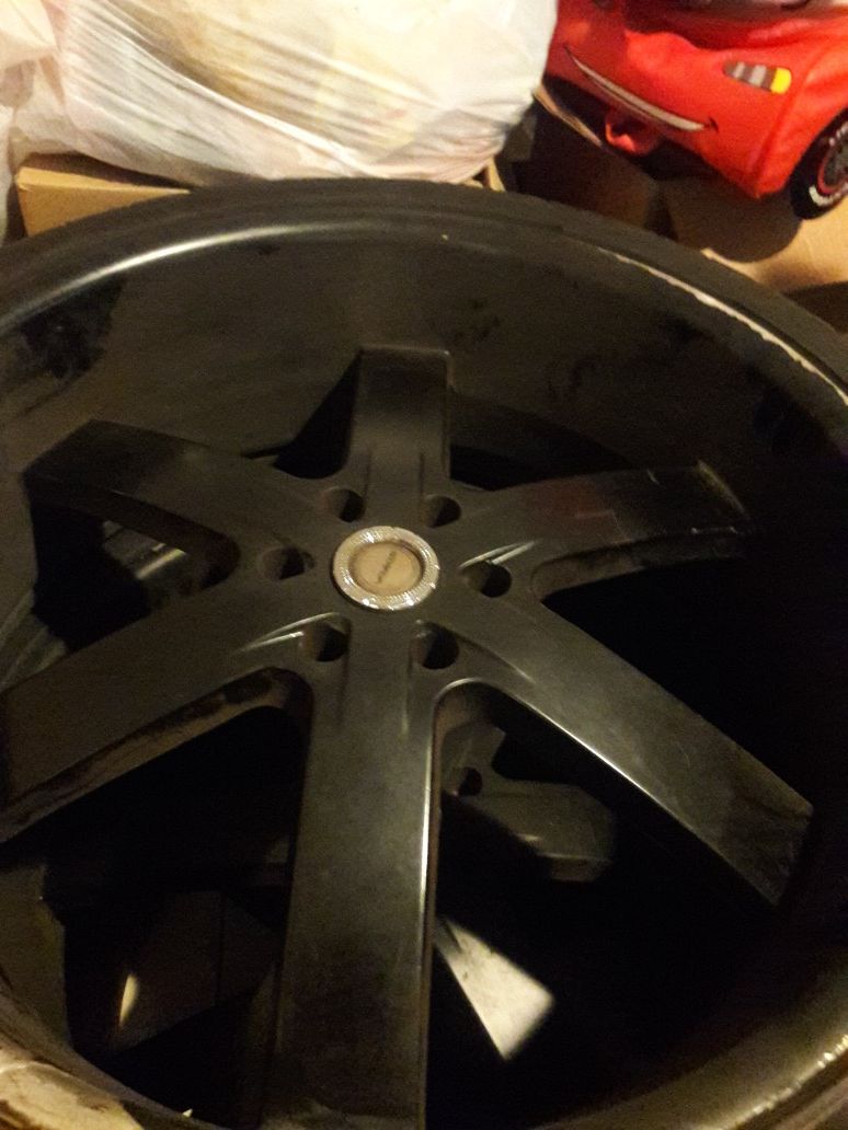 Rines de lujo para camionetas