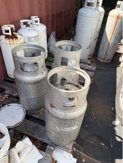 Propane Tanks – Multiple Sizes – Grill / Commercial / Refill