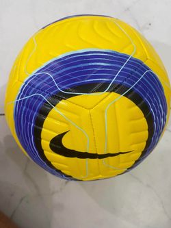 Nike Academy Team Soccer Ball Match Size 4 Yellow Blue 2024-2025