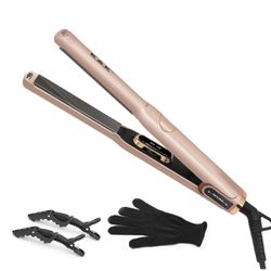 K&K 1inch Hair Straightener With LED Display