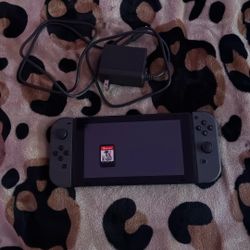 Nintendo switch With Super Mario Bros Wonder Game 