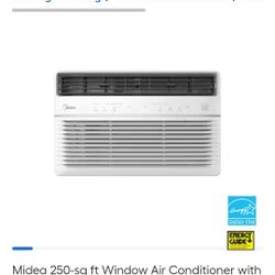 Midea 250 Sq Ft Window AC With Remote 