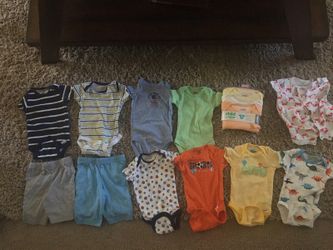 Newborn onesies still have clothing 2/2/19 update