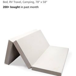 Folding Queen Mattress