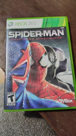 Spider-Man -Shattered Dimensions Xbox 360