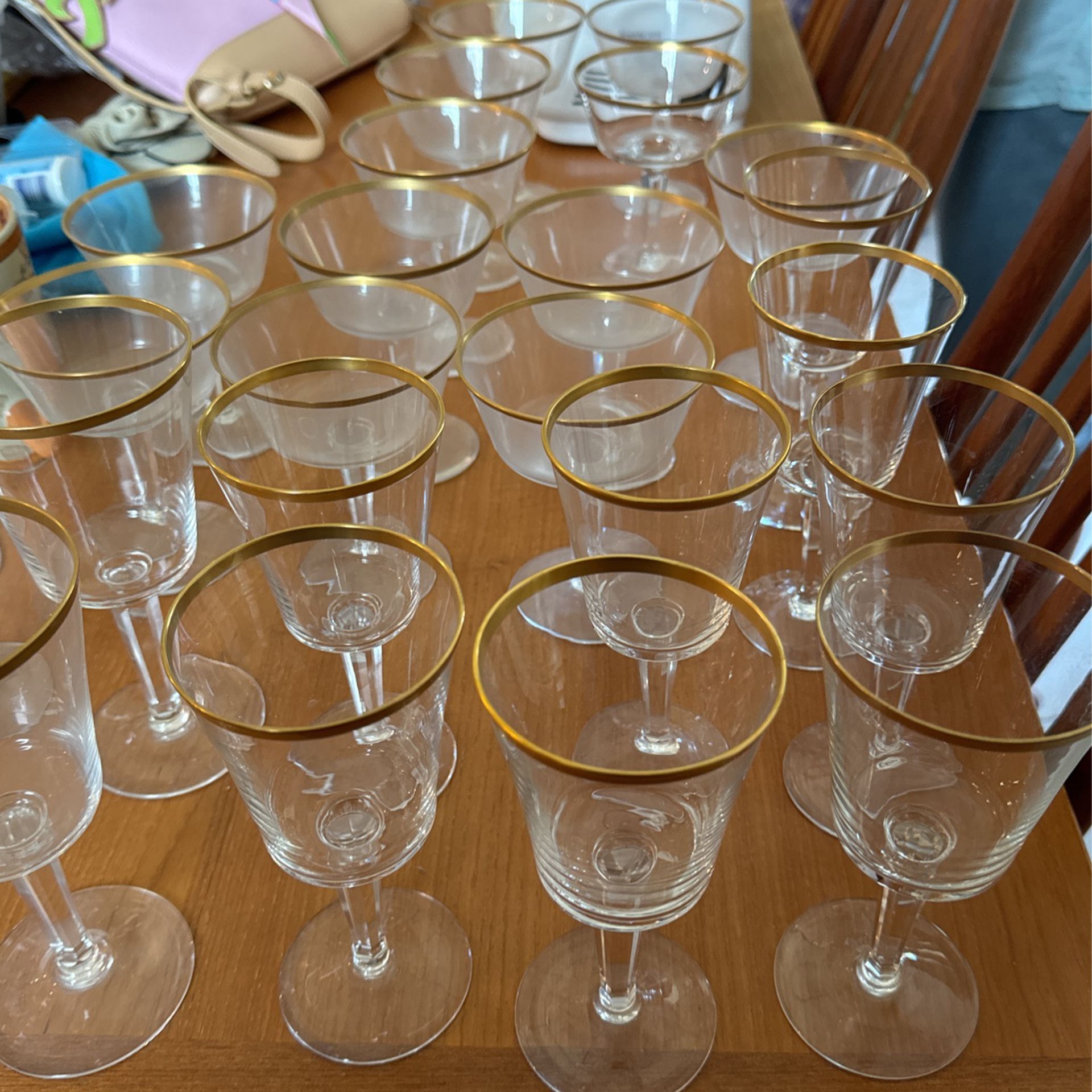 Winestock Glasses 