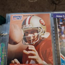 Pro Set Joe Montana 