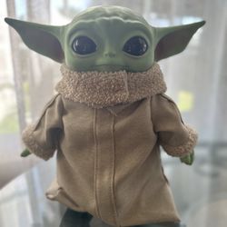 Baby Yoda Doll