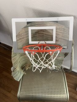 Over The Door Basketball Hoop
