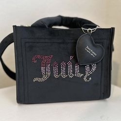 Juicy Couture Bag With Matching Wallet 
