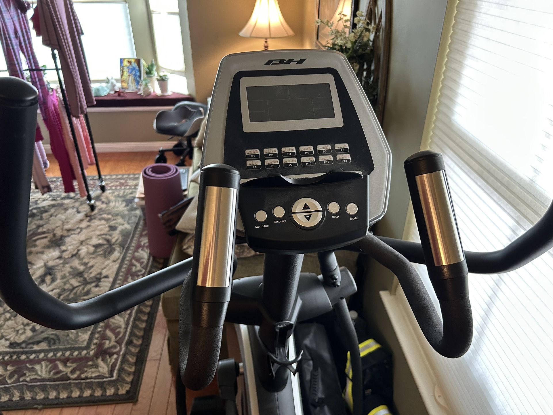 Elliptical Work Out Machine