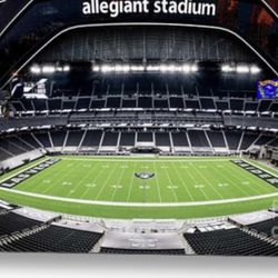Las Vegas Raiders football tickets Allegiant 