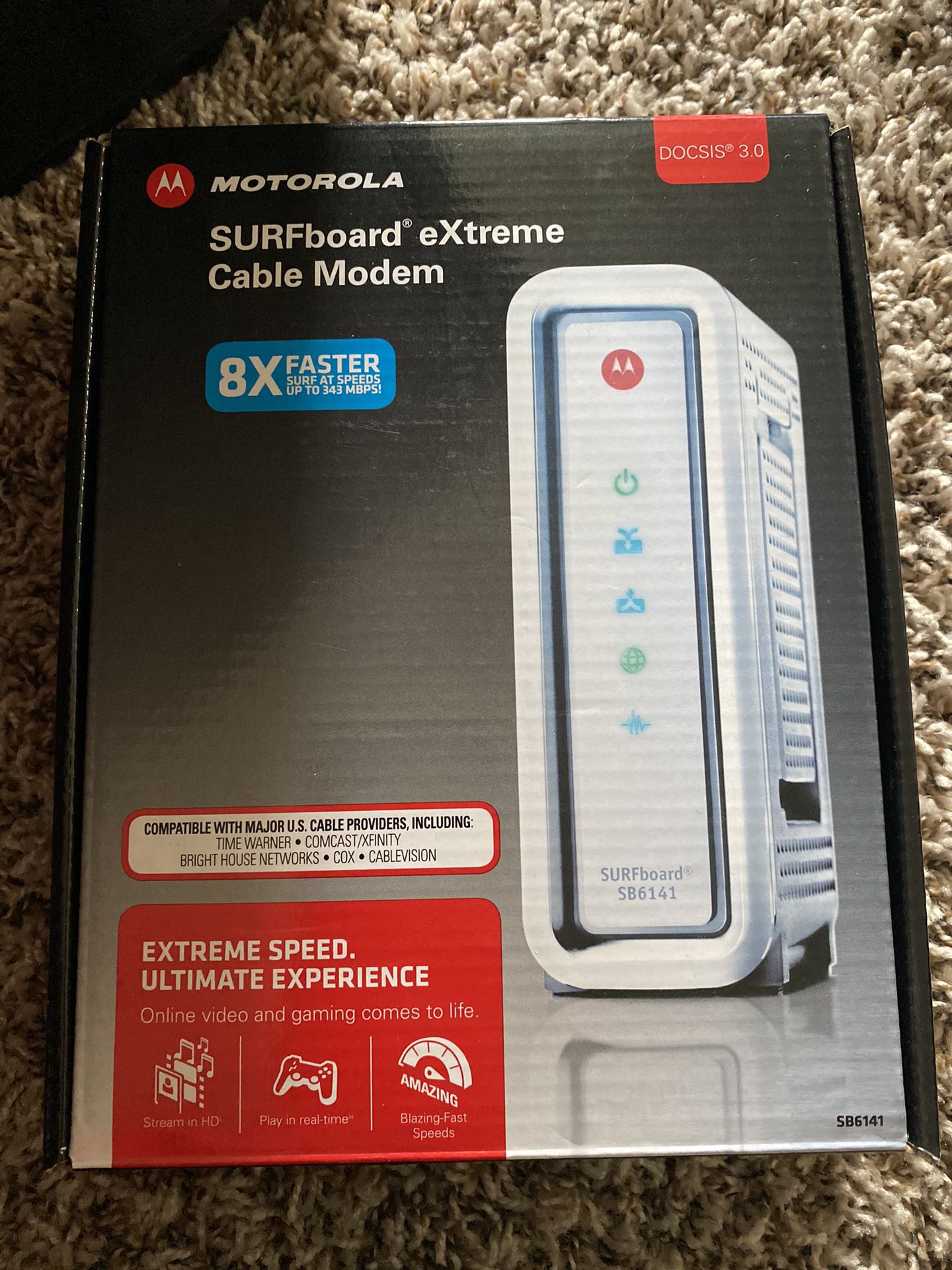 Cable Modem / Wireless Router 