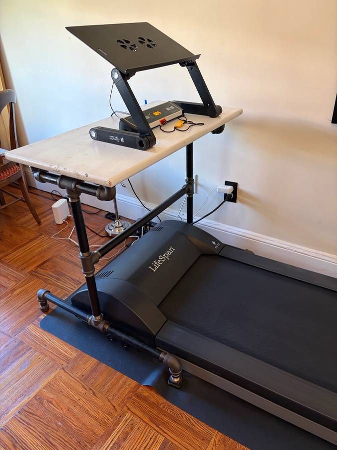 Walk/Jog Treadmill With Desk LifeSpan TR1200 DT