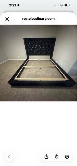 Queen size bed frame