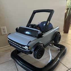 Baby Bronco 4 in 1 walker.