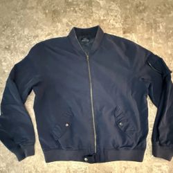 Men’s Large Jacket J Crew Authentic Outerwear Bomber Jacket