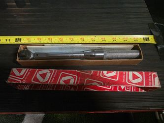Vintage Utica Torque Wrench TCI-150 USA - Box & Papers Included $100