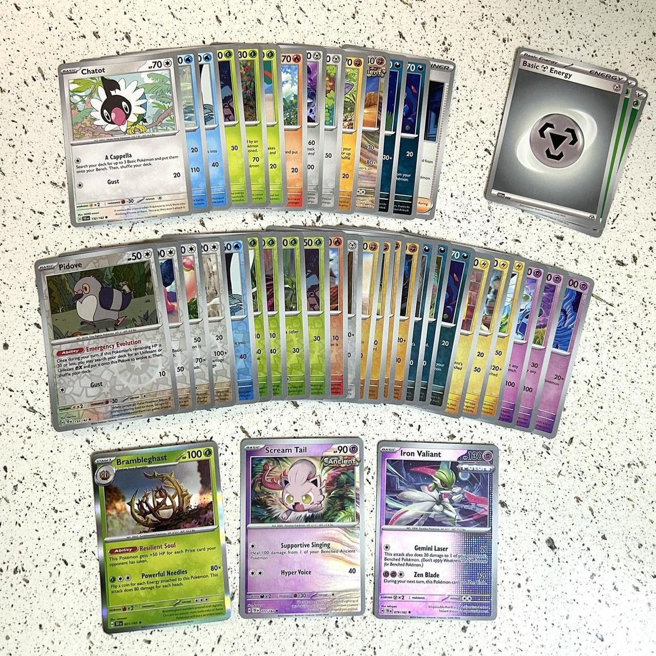 Pokémon Scarlet & Violet: Temporal Forces - Cards & More!