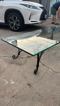 Glass Table