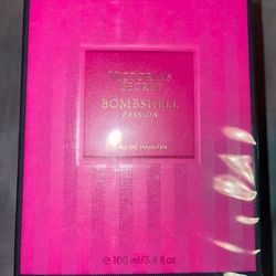 Victoria’s Secret Bombshell Passion Eau de Parfum Fine Fragrance 3.4fl/oz. READ DESCRIPTION