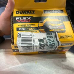 Dewalt Flex Volt 20v To 60v Battery’s Brand New Got 4