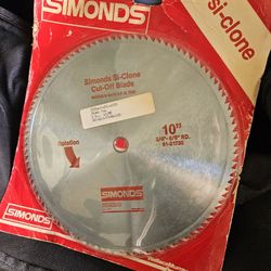 New Cut Off Blade ( Tool )