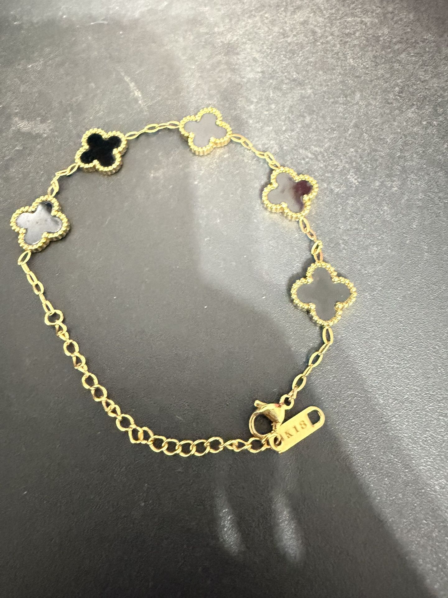 Gold Van Cleef Bracelet 