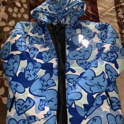 Royal Surge Puff Jacket