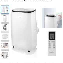 Honeywell 12,000 BTU Contempo Series Portable Air Conditioner, Dehumidifier & Fan $380