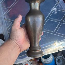 Small Vintage Brass Vase