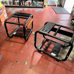 Pressure washer frame 