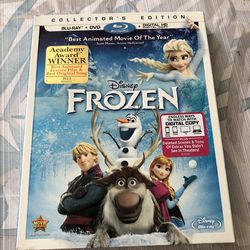 Disney Frozen Blu Ray, New Sealed