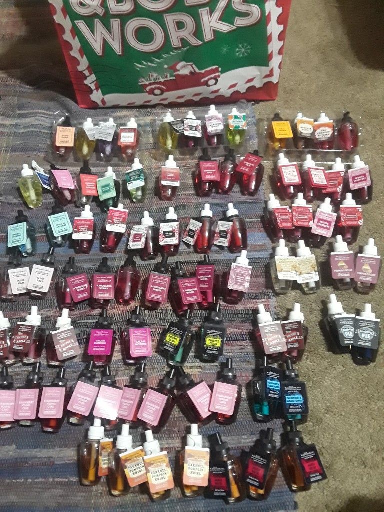 Bath & Body Plug Refills