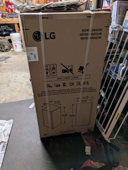 Brand New LG 6cu ft Fridge