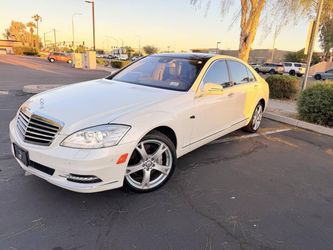 2013 Mercedes-Benz S 550