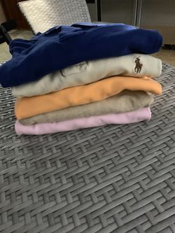 Ralph Lauren for men’s size medium