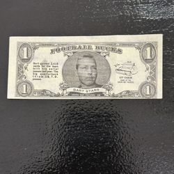 1962 Green Bay Packers BART STARR Topps Football Bucks Rare NFL Hall Of Famer