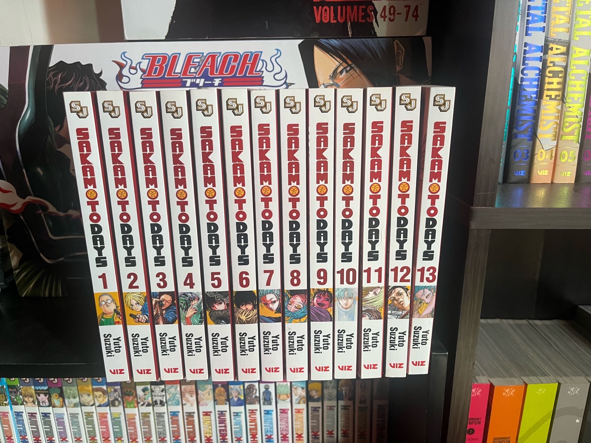 Sakamoto Days manga 1-13