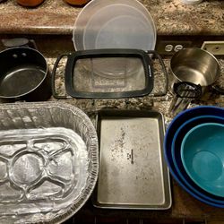 Kitchenware, pot, Strainer, Bowls