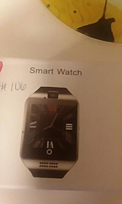 Smart watch new(sold)