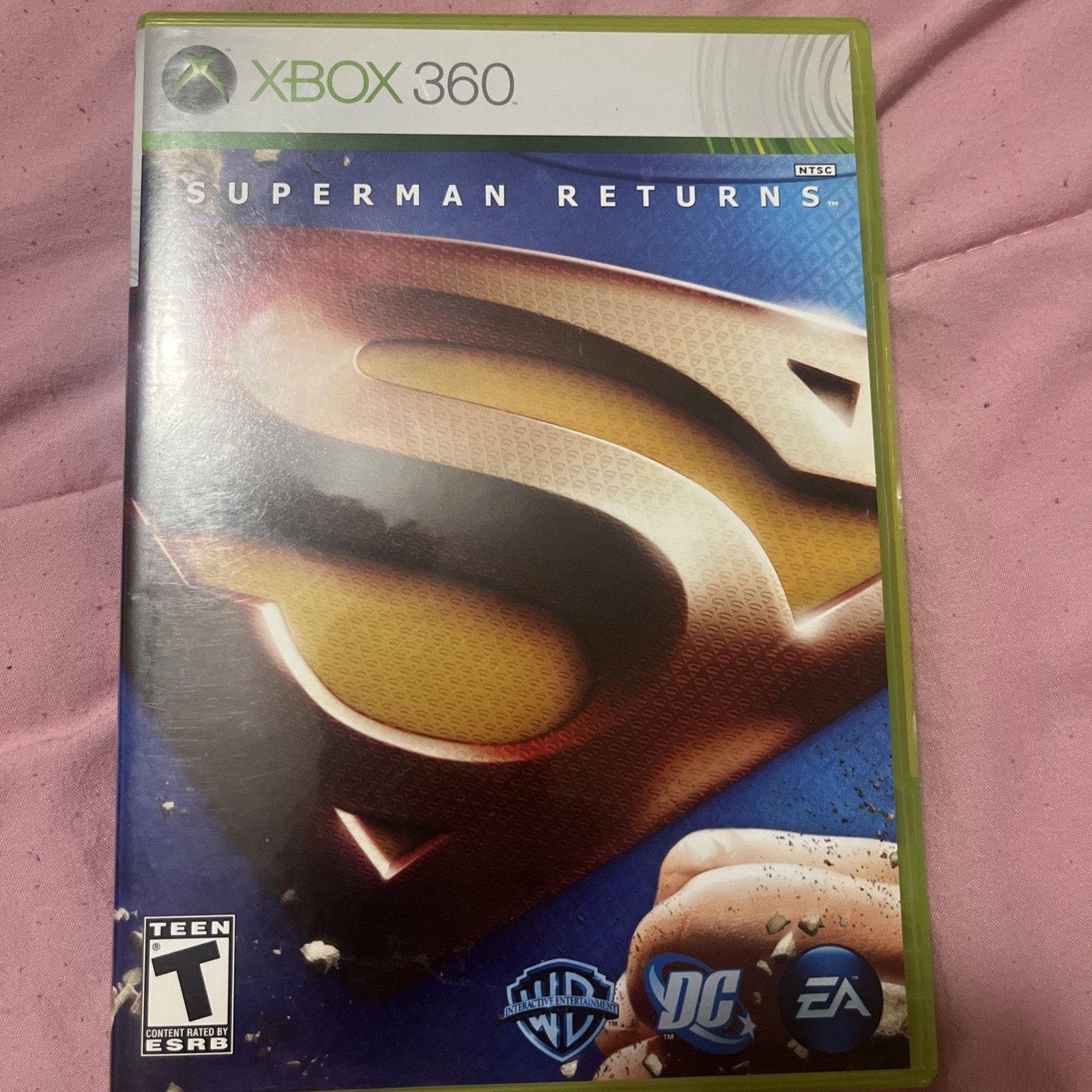 Superman Returns (Microsoft Xbox 360, 2006)