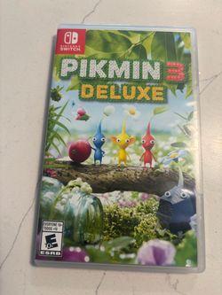 Pikmin 3 Deluxe Nintendo Switch