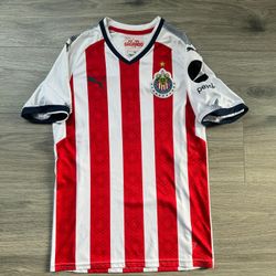 CHIVAS HOME  JERSEY 2018 